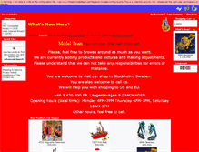 Tablet Screenshot of modelteam.se